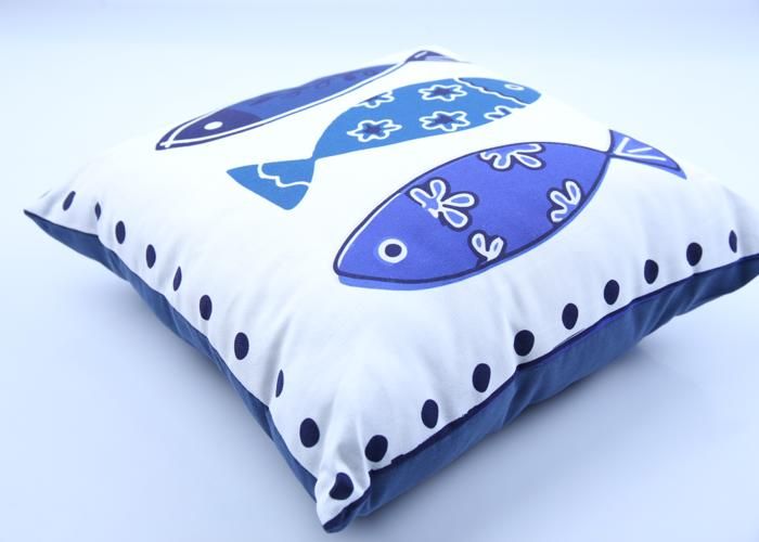 Coussin Océan 45x45x16cm 350g