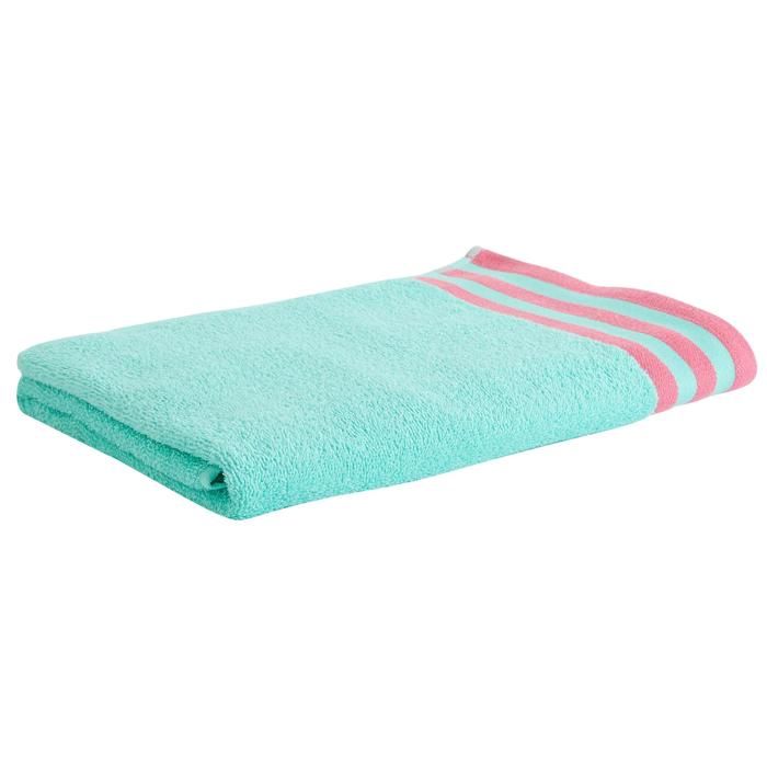 Drap de plage - AUCHAN - Esteban 3 - 70x140 cm - 330 g/m² - Coton doux et absorbant