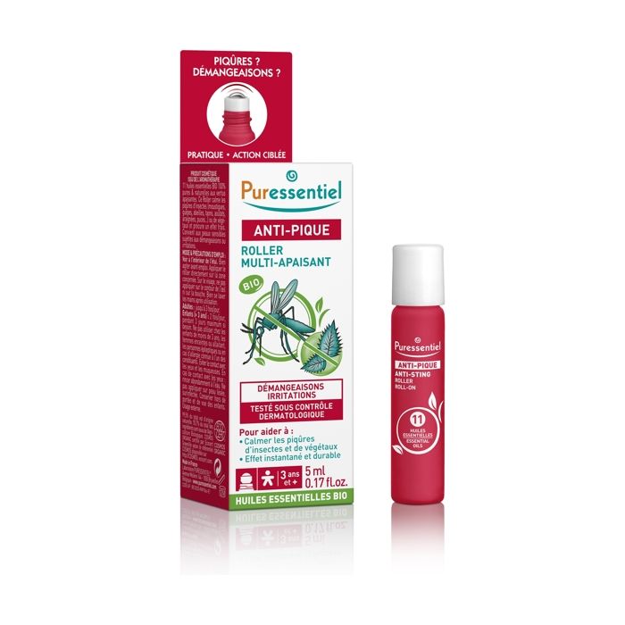 Puressentiel Anti-Pique Roller aux 11 Huiles Essentielles 5ml