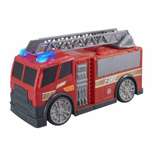 Jouet de voiture - SPEEDTRACK - Pompier - Rouge - Pour enfants à partir de 3 ans - Intérieur