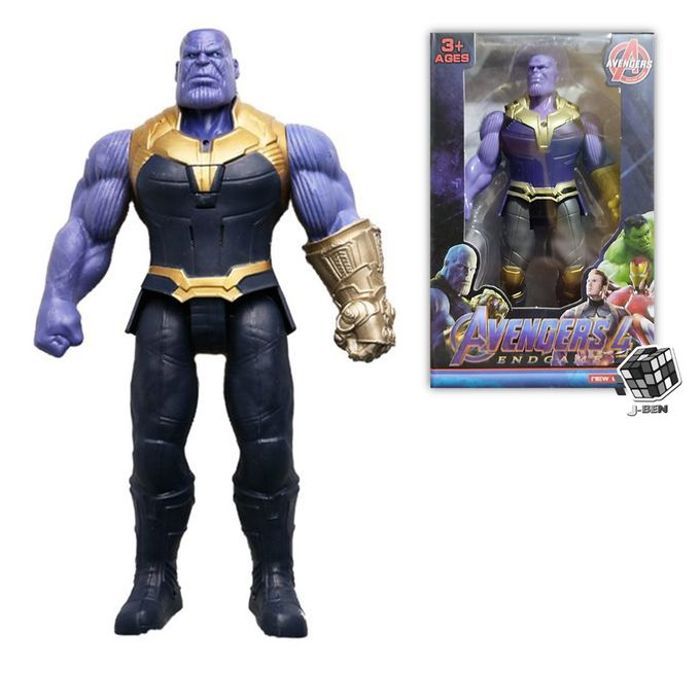 Avengers Super Heros Figurine Thanos en PVC 15 cm