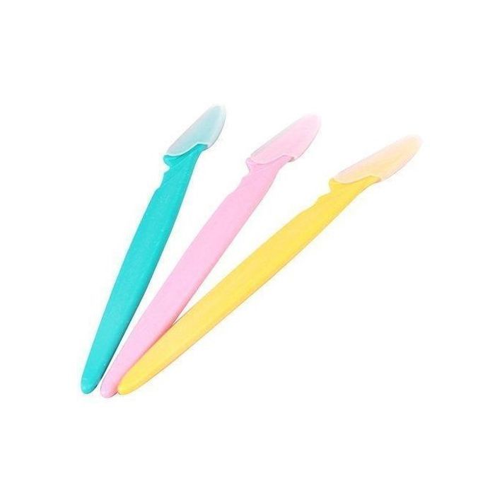Rasoir à Sourcils et visage en couleurs By Tinkle