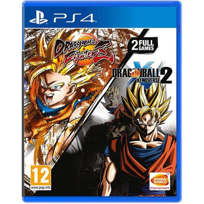 Jeux vidéo - BANDAI NAMCO - Dragon Ball FighterZ + Xenoverse 2 - PS4 - Multicolore - 2CD