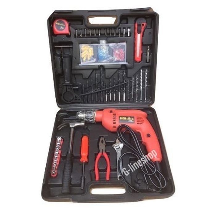 Heifer Ensemble d’outils perceuse de  41 pièces