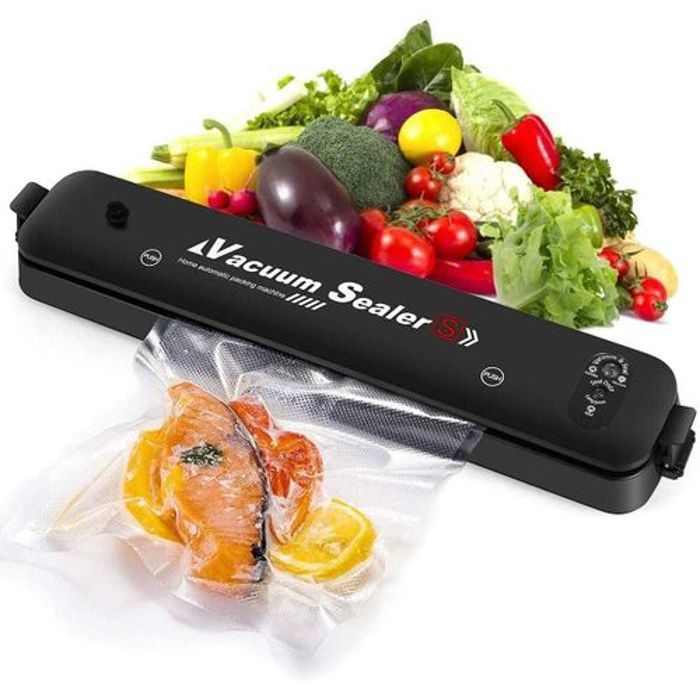 Machine D'emballage, Machine de scellage à vide, Machine d'emballage sous vide + 1 Rouleau Sous Vide