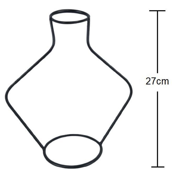 Vase en métal Cabilock, hauteur 27cm - DarNowar