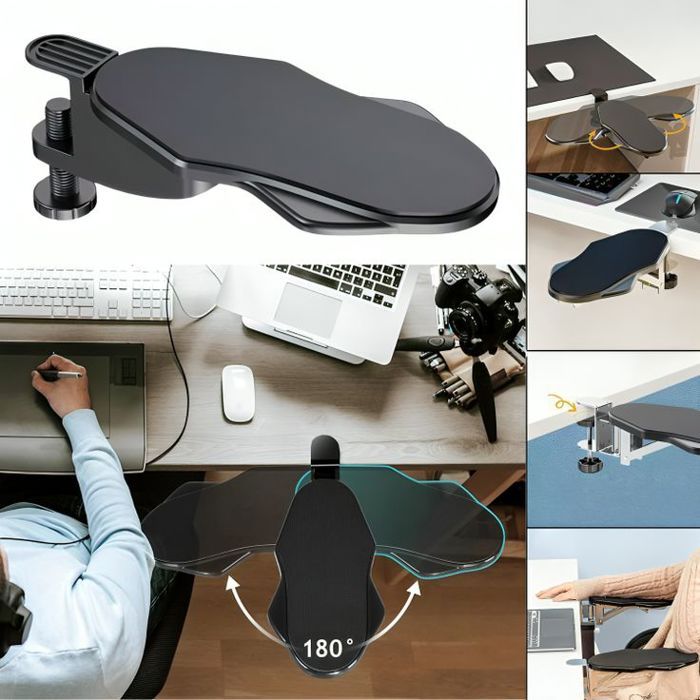 Repose-bras ergonomique pour bureau, repose-coude pour table (SL31680)
