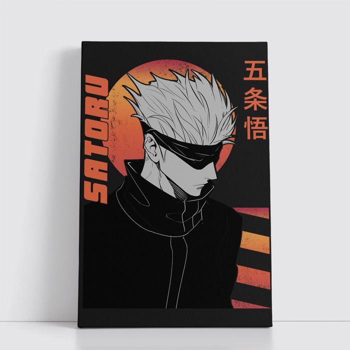Tableau decoratif sur Toile 25x40 cm Anime attack on titan - one piece - Naruto - death note - Jujutsu Kaisen - Spy x Family 1250
