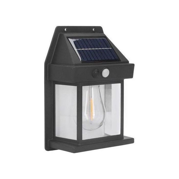 Lampes solaires extérieures à LED avec capteur de mouvement pour la décoration de jardin .