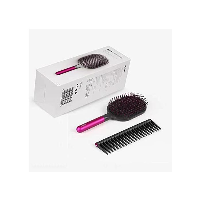 Peigne démêlant + brosse pelle - Ensemble Outlet anti-statique pour cheveux longs et doux