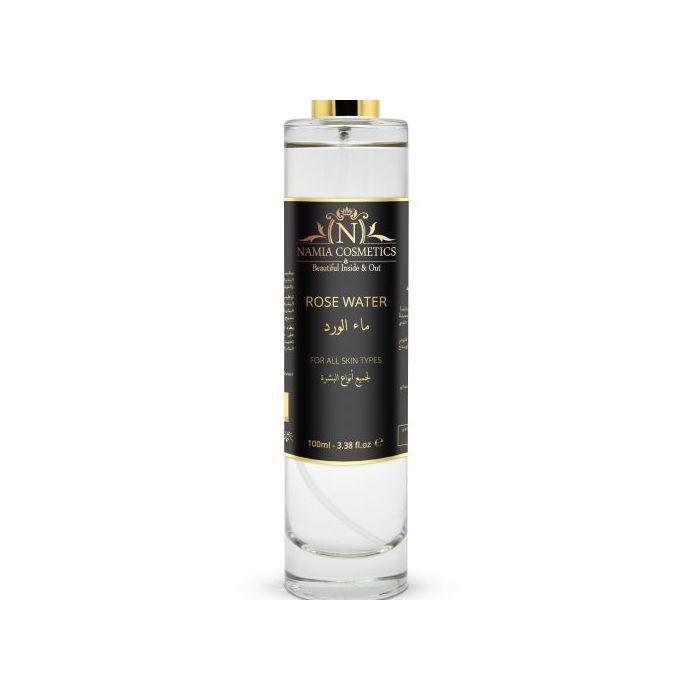 Eau de Rose - BIO PRO GREEN - 200 ml - Hydratation Intense - Vegan - Tous types de peau