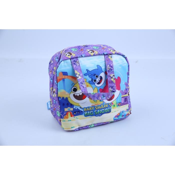 Sac goûter carré - GENERIC - Violet - Satin - Enfant - Fille