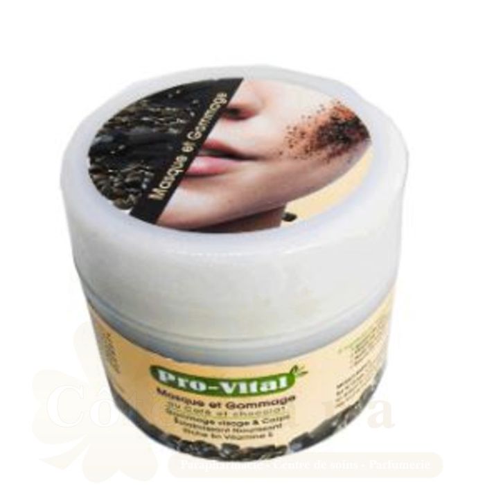 PROVITAL MASQUE AU CHOCOLAT 200ML