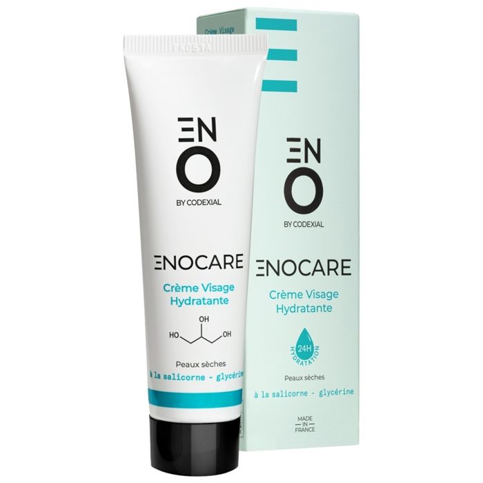 Codexial Enocare Crème Visage Hydratante Peaux Sèches 30 ml