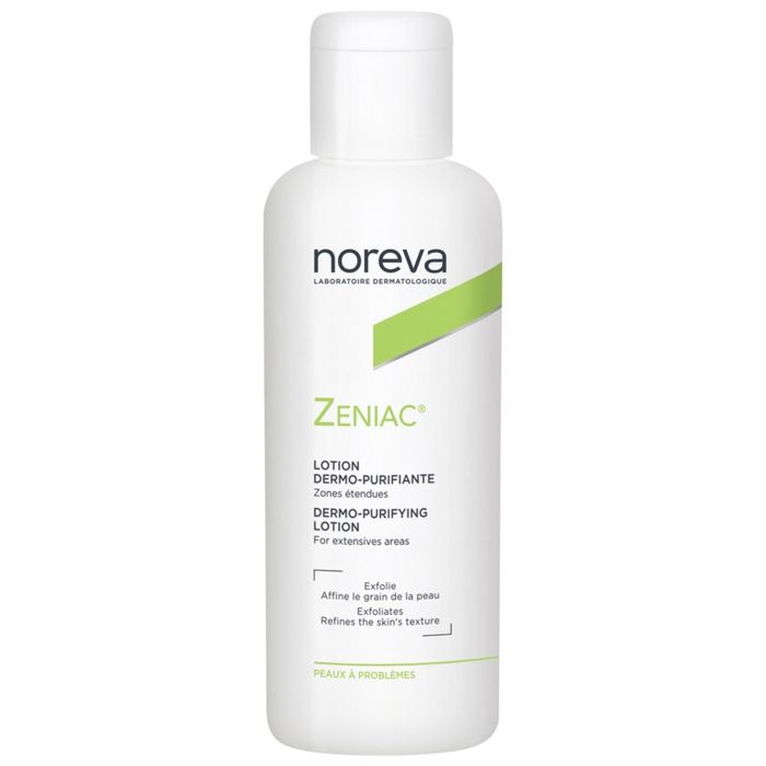 Lotion - Noreva - Zeniac - 125ml - Non gras - Exfoliante