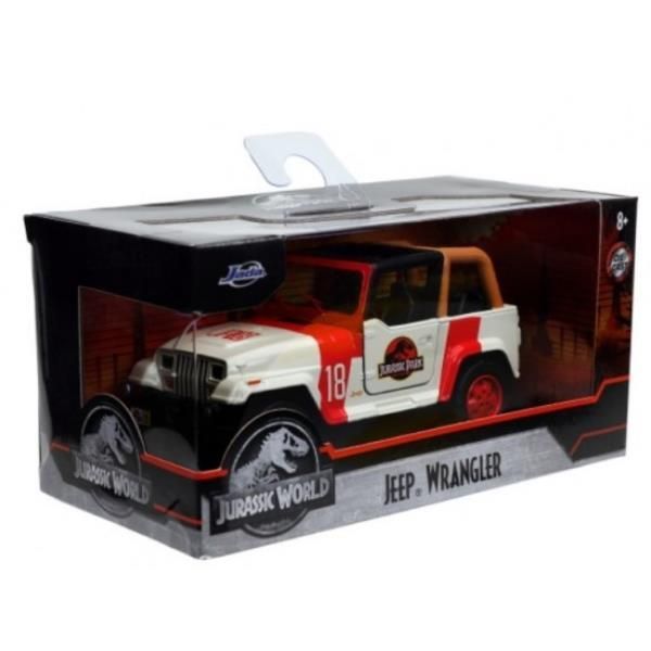Jurassic Park Jeep Wrangler 1:32