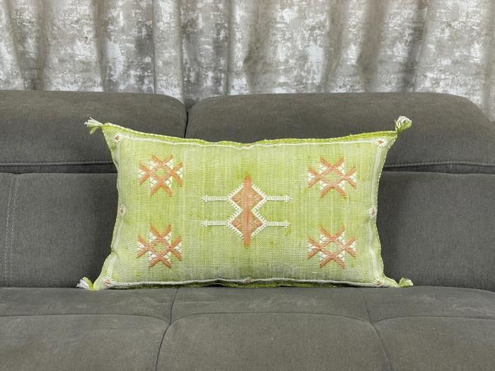Coussin en Soie de Cactus ZephyrGlow
