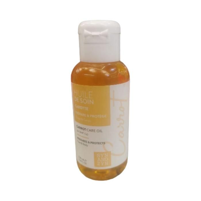HUILE DE SOIN CAROTTE SYN&ZYN 100ML