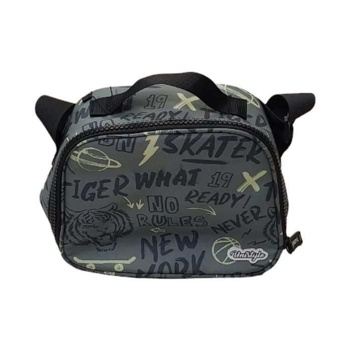 Sac goûter - GENERIC - 6 motifs - Grand zip - Matériaux durables - Pour garçon