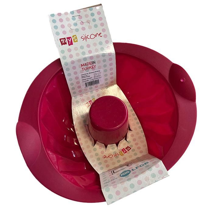 Moule à cake rond en silicone 23cm MYS SILICONE