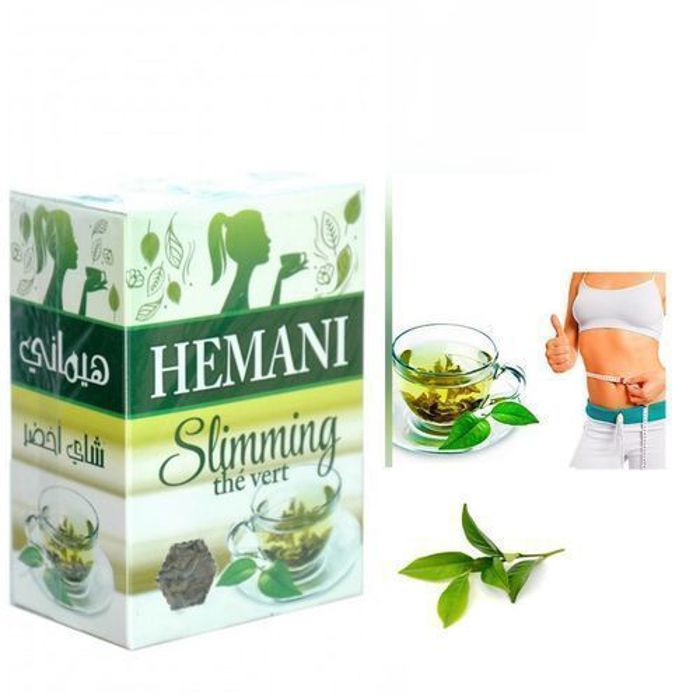 Hemani Thé vert naturel 100 % extra minceur / antioxydants