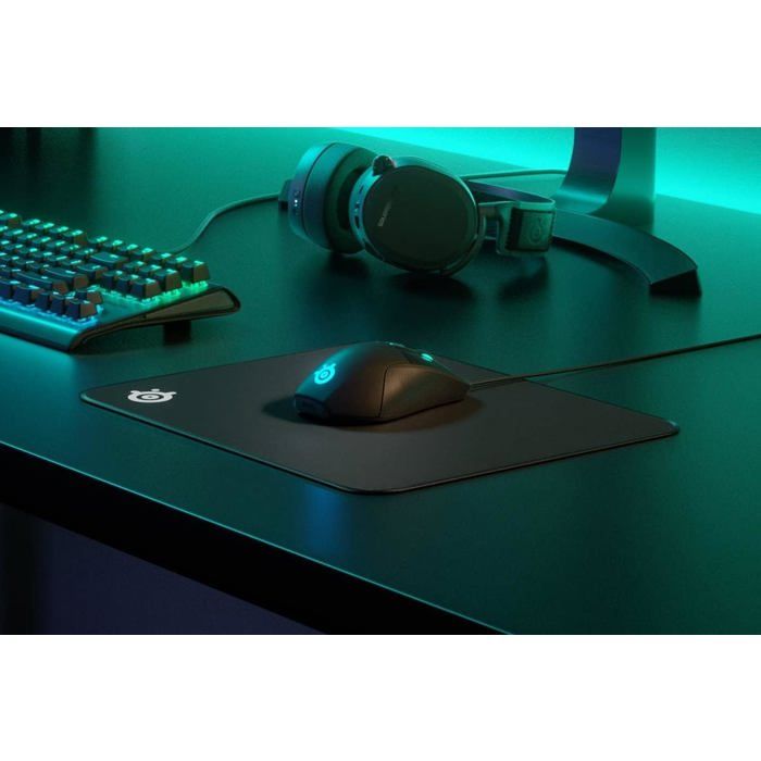 Steelseries QcK Edge Large, Gaming-Mauspad, Black