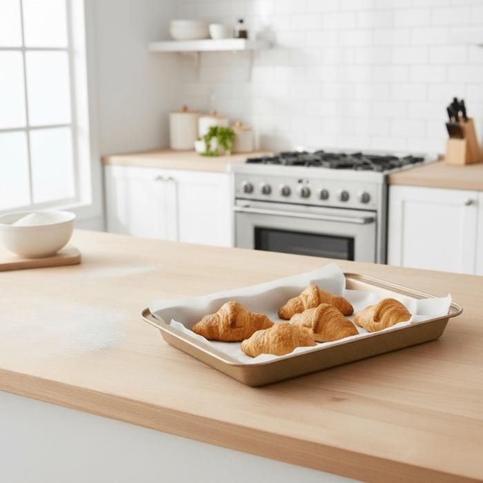Plateau de cuisson multifonction – Idéal pour rôtir, cuire et griller – Taille 31,5 x 22 cm