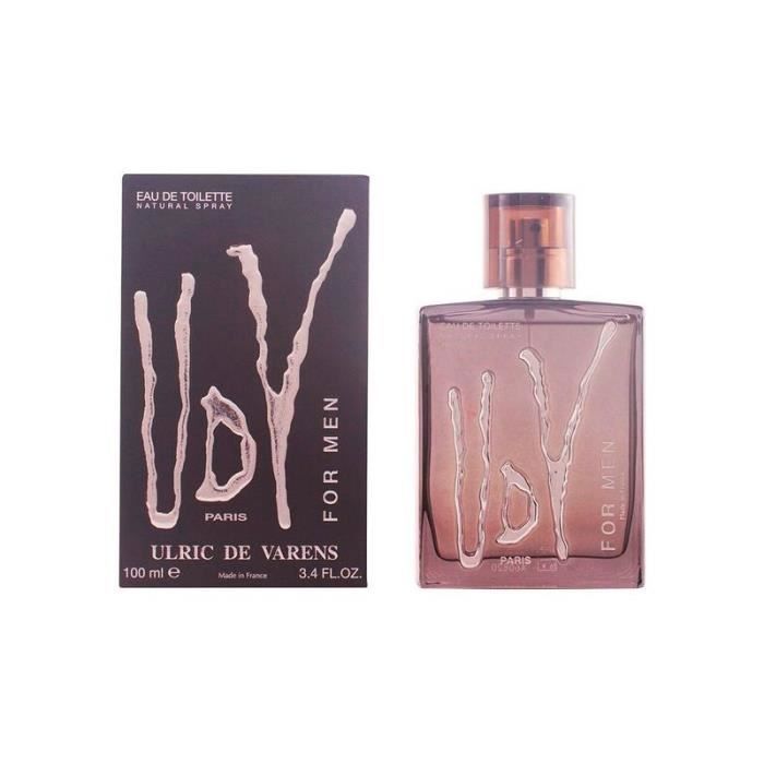Eau de toilette - Urlic De Varens - UDV MEN - 100 ml - Homme
