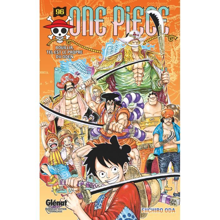 Livre-Manga - One Piece - Edition Originale - Tome 96