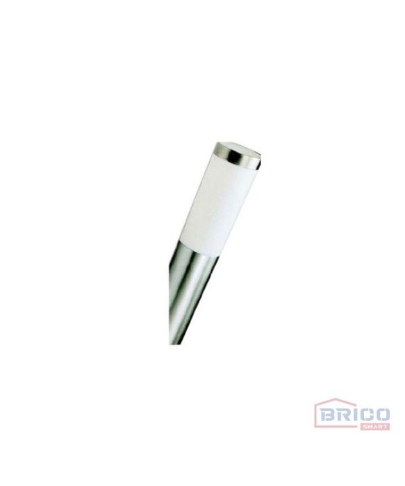 Applique solaire LED 3W Inox IP44