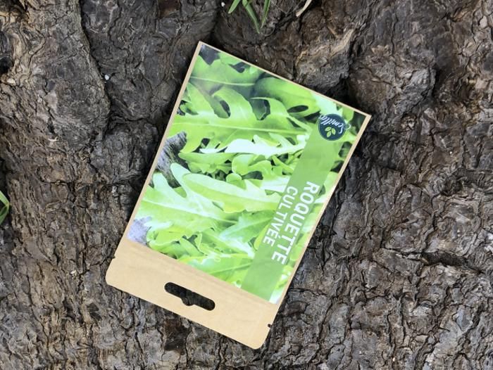 SACHET DE GRAINES ROQUETTE CULTIVEE