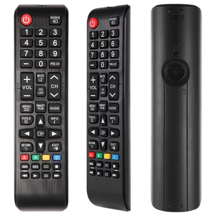 Télécommande pour Samsung Smart TV - LED, LCD, OLED, QLED, PLASMA, 3D, SMART