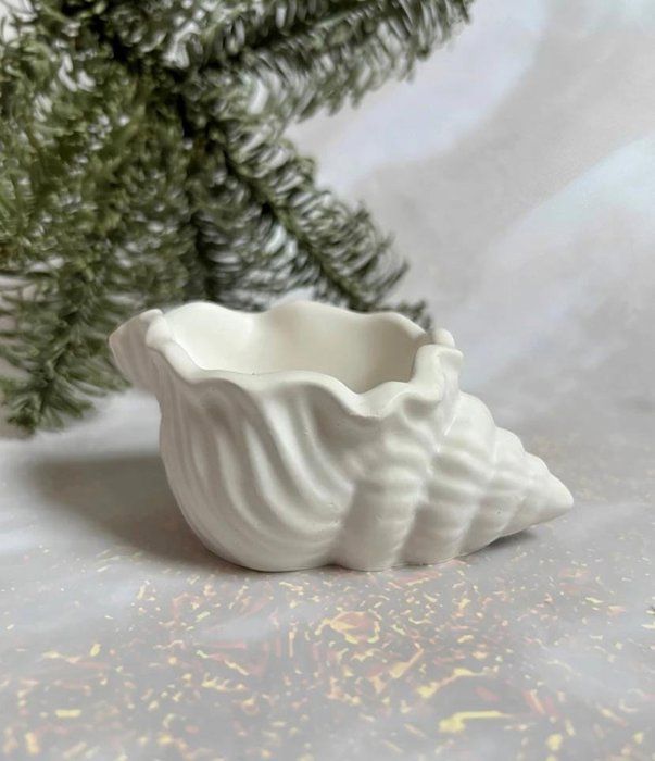 1 pièce Moule En Silicone Coquille Design