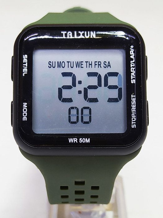montre Sports élégante Numérique Lumineux Multifonction water-résiste 856974213