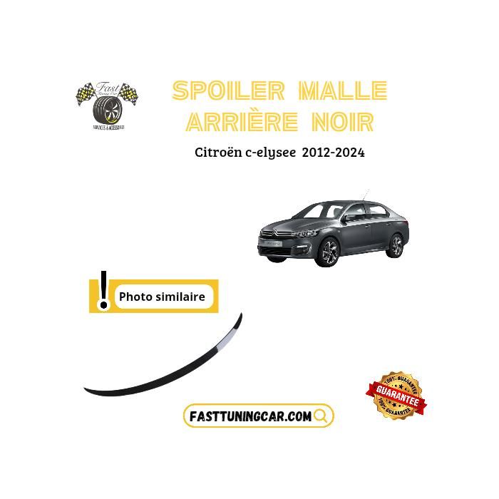 Spoiler arrière noir brillant sunplex pour Citroen C-Elysee 2012-2024>