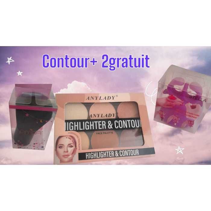Palette Highater & Contour 2 gratuitA