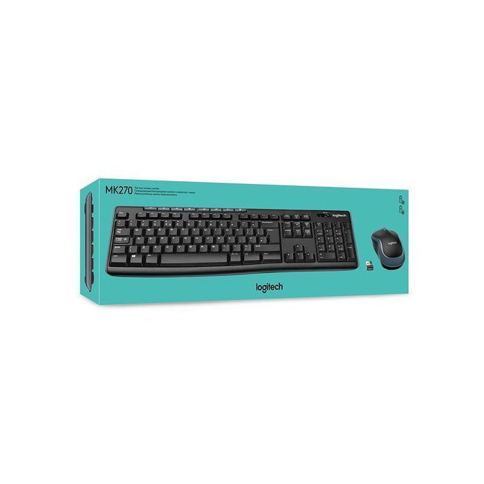 Logitech clavier et souris sans fil logitech MK270