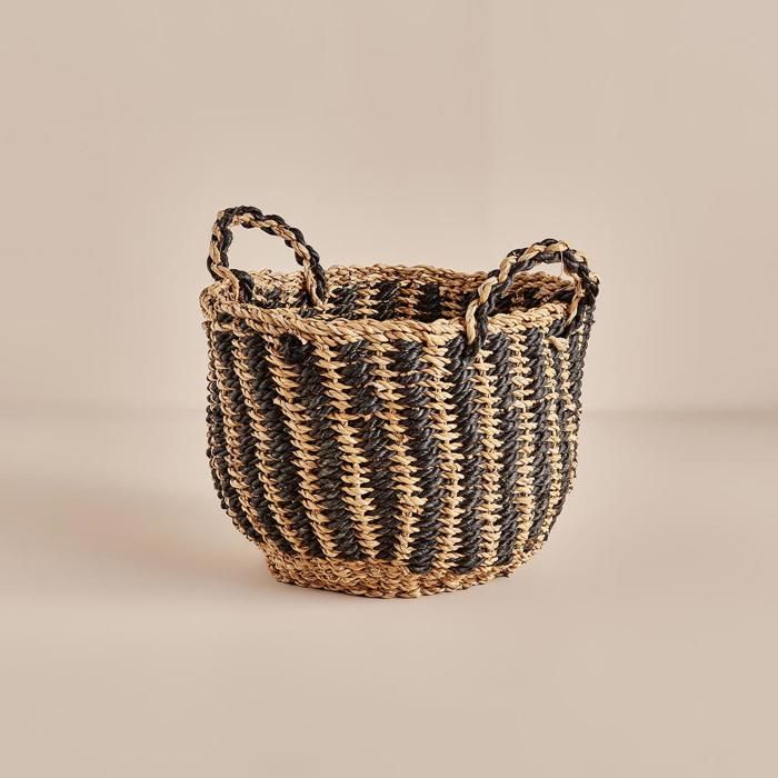 Panier - Lenor - 36x26 cm - Marron - Jacinthe d'eau - Polyvalent