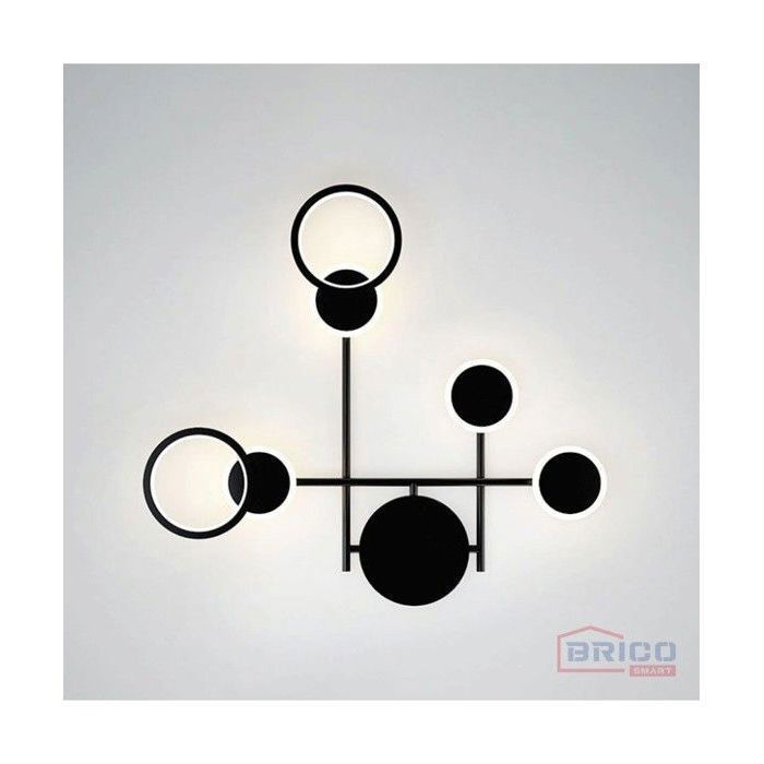 APPLIQUE LED RAMA NOIRE 550*550MM 36W 3000K
