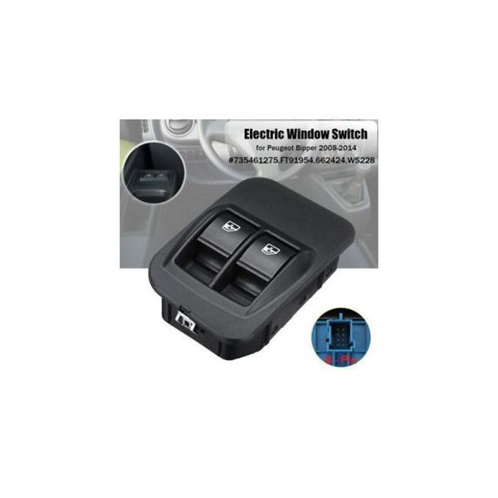 General Leve-Vitre-electrique-pour-Peugeot-Bipper-Citroen-Nemo-Fiat-08-14-/312222675086
