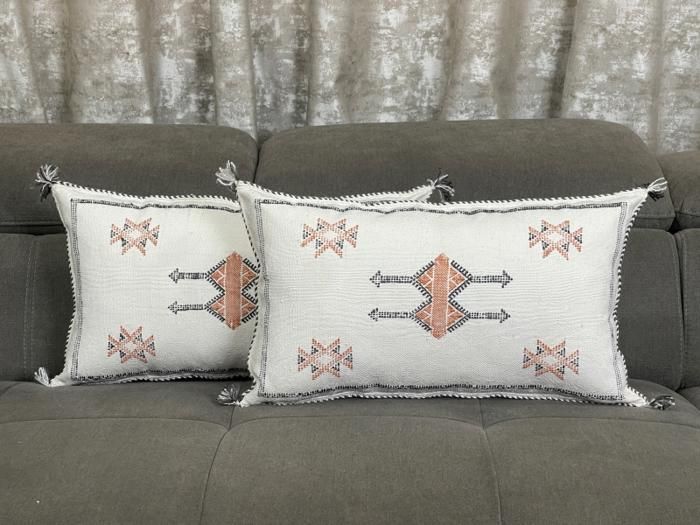 Coussin Chute de Neige FrostBloom