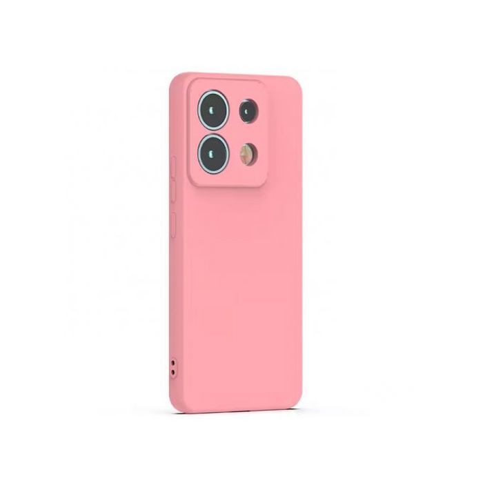 Coque de protection - GENERIC - Xiaomi Redmi Note 13 - Silicone flexible - Rembourré - Rose