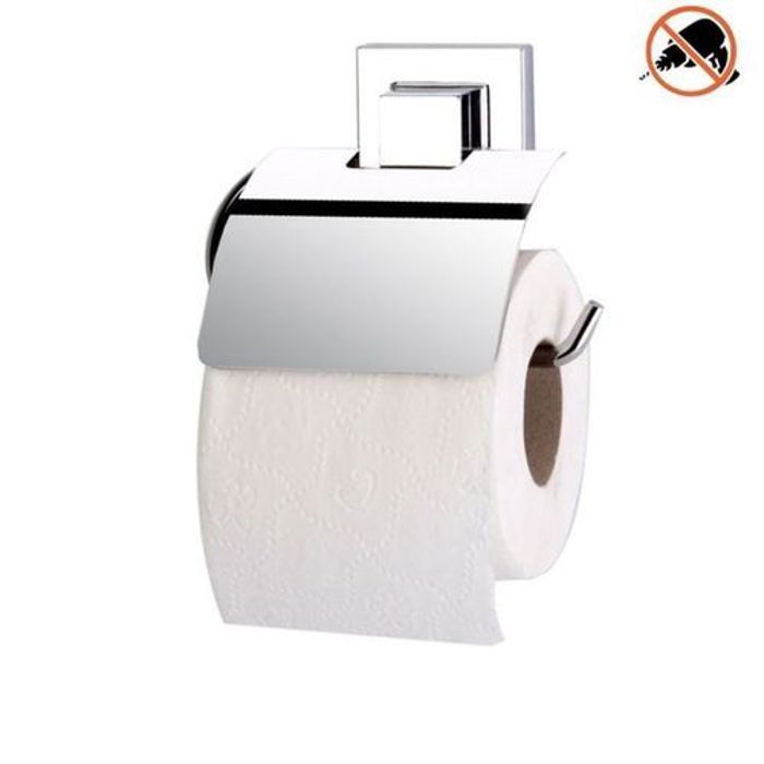 Porte-rouleau WC avec autocollant