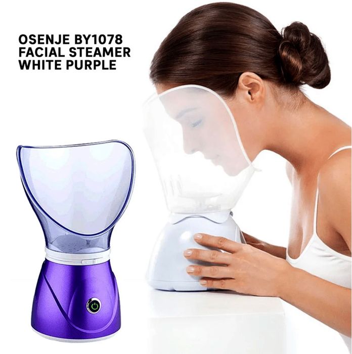 Machine Facial Steamer -Vapeur Nettoyant Pour Le Visage - Spa et Sauna