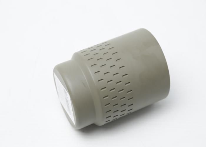 Goblet porte brosse à dents - GENERIC - Marron - Plastique - Élégance - Chic
