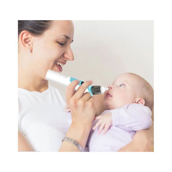 Aspirateur de nez électrique sans douleurs pour bébé, nettoyeur d'obFumet de rhinite aspirateur nazal