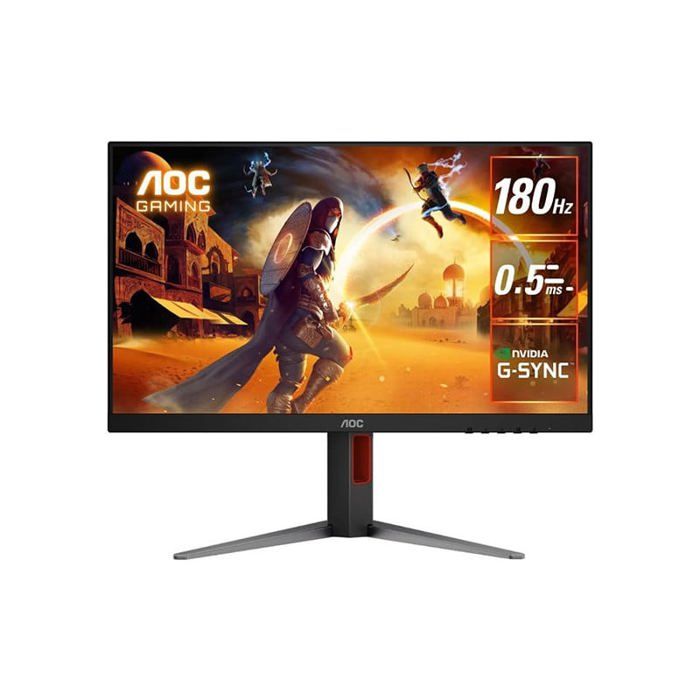 Écran PC Gaming - AOC - Q27G4F - 27 pouces - QHD 2560x1440 - 180 Hz
