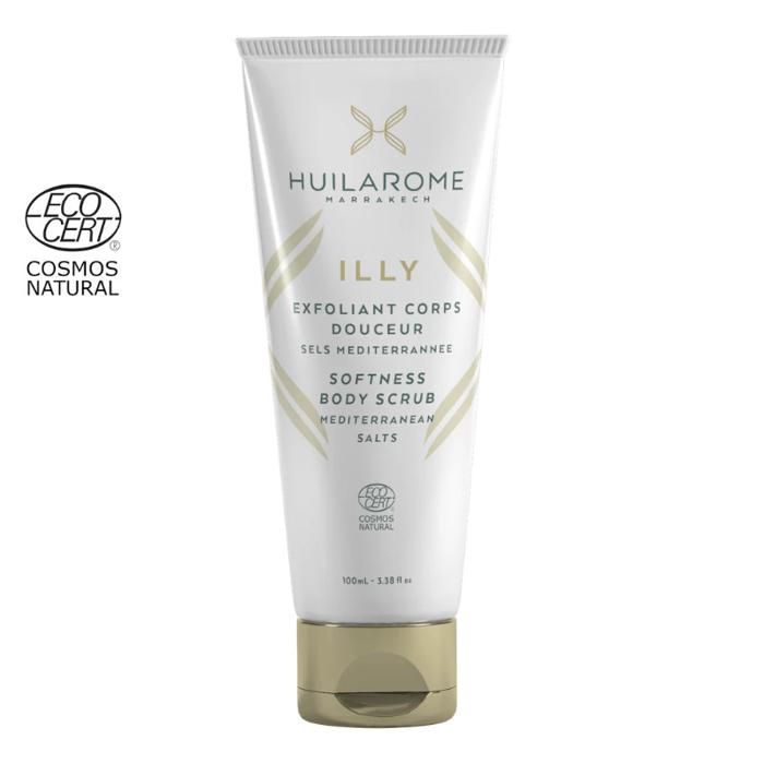 Gommage Corporel - Sels Méditerranée - 100 mL - Exfoliant Minéral - Huile Essentielle - Peau Douce