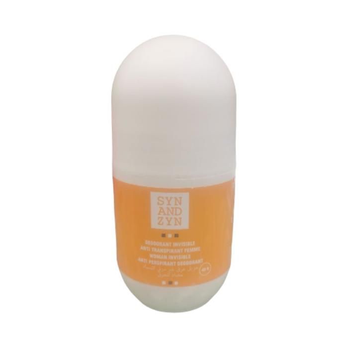 DÉODORANT INVISIBLE ANTI-TRANSPIRANT FEMME SYN&ZY