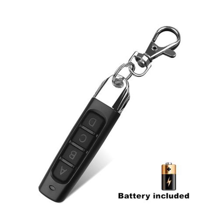 Télécommande Universel 433 MHz pour porte de Garage porte électrique